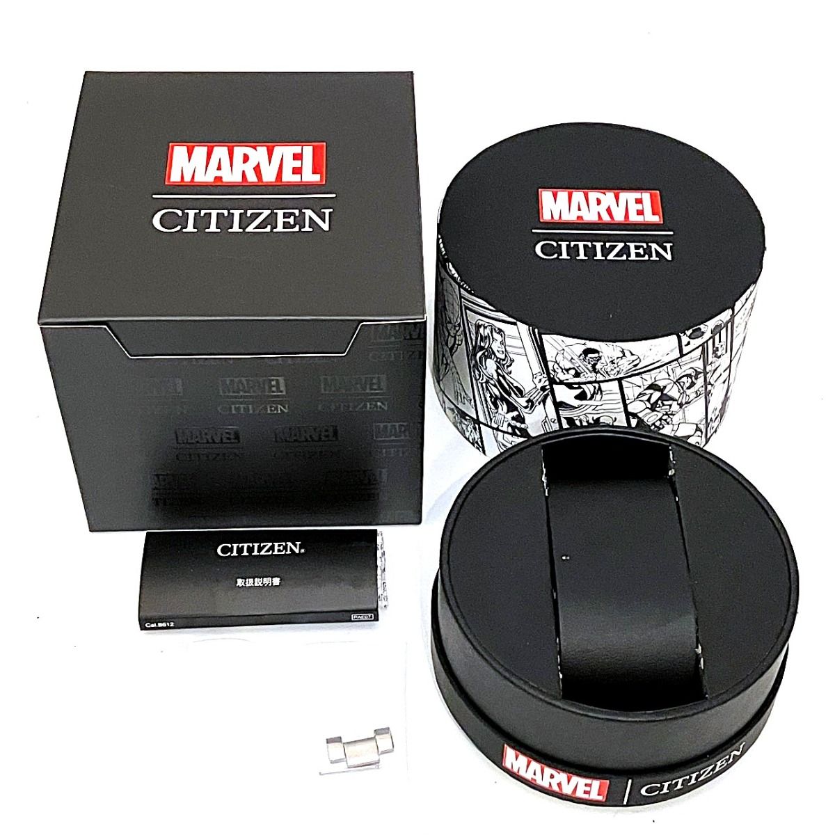 シチズン CITIZEN エコドライブ MARVEL スパイダーマン ウェブデザイン 