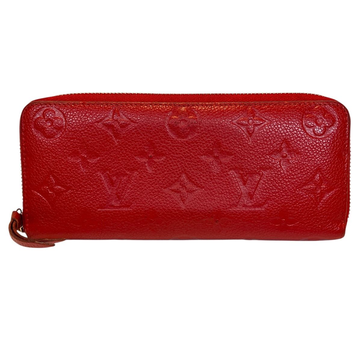 ルイ・ヴィトン LOUIS VUITTON ポルトフォイユ クレマンス モノグラムアンプラント 長財布 モノグラムキャンバス M60169 ユニセックス