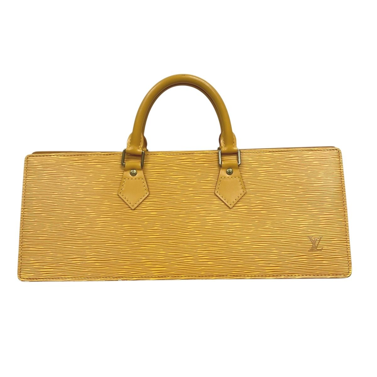 ルイ・ヴィトン LOUIS VUITTON サック トリアングル エピ ハンドバッグ レザー M52099 レディース