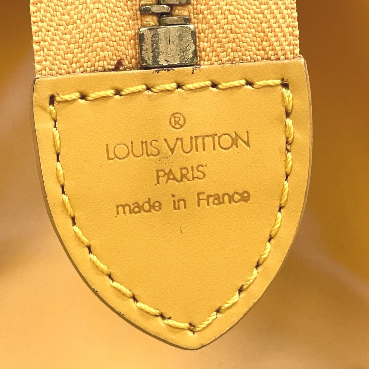 ルイ・ヴィトン LOUIS VUITTON サック トリアングル エピ ハンドバッグ 