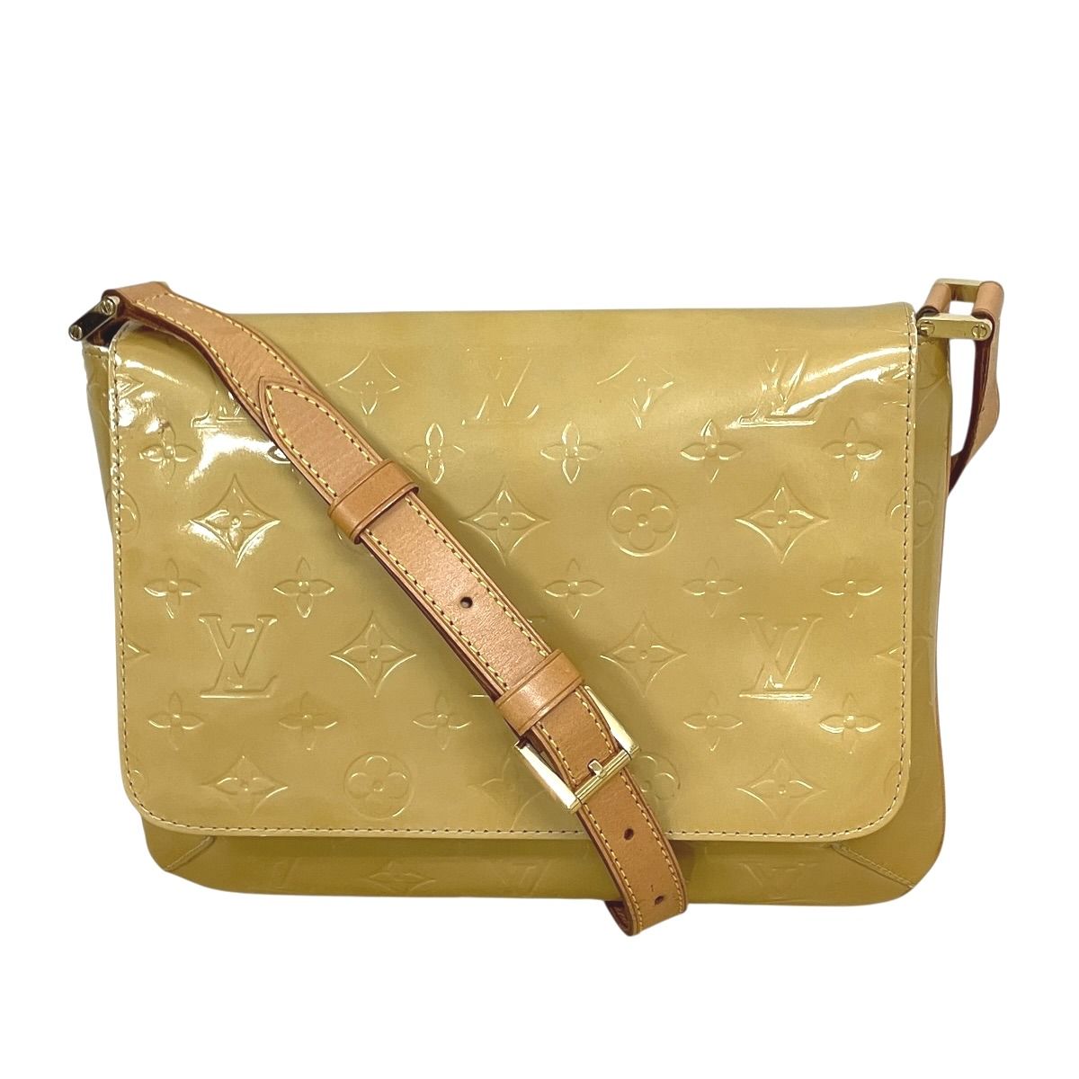 ルイ・ヴィトン LOUIS VUITTON トンプソン ストリート ヴェルニ ショルダーバッグ パテントレザー M91008 レディース