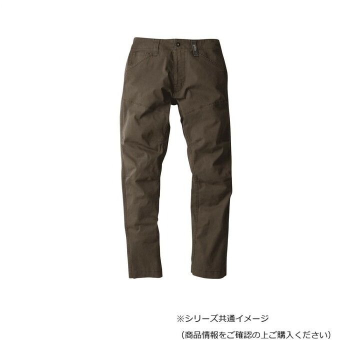 長年支持されてきた定番の現場用ストレッチパンツ ジーベック XEBEC 2270 現場服ストレッチパンツ アーミーグリーン Lサイズ マイクロヘリンボーン ストレッチ綿98%
