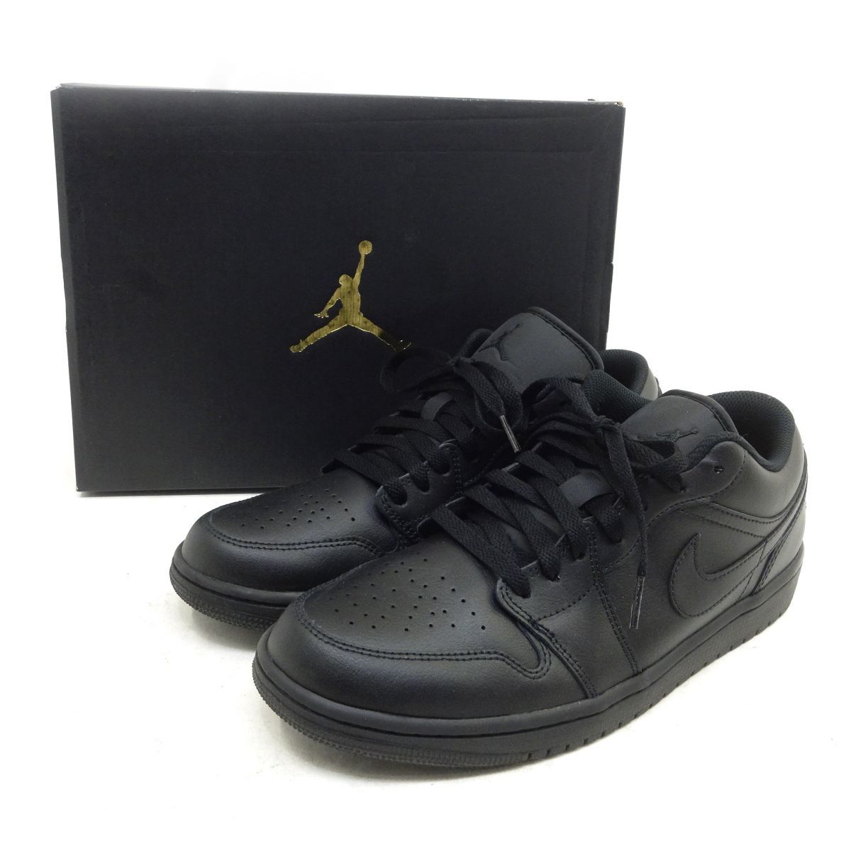 NIKE ナイキ AIR JORDAN 1 LOW エアジョーダン 553558-093 US9.5 27.5cm 箱有 ※中古