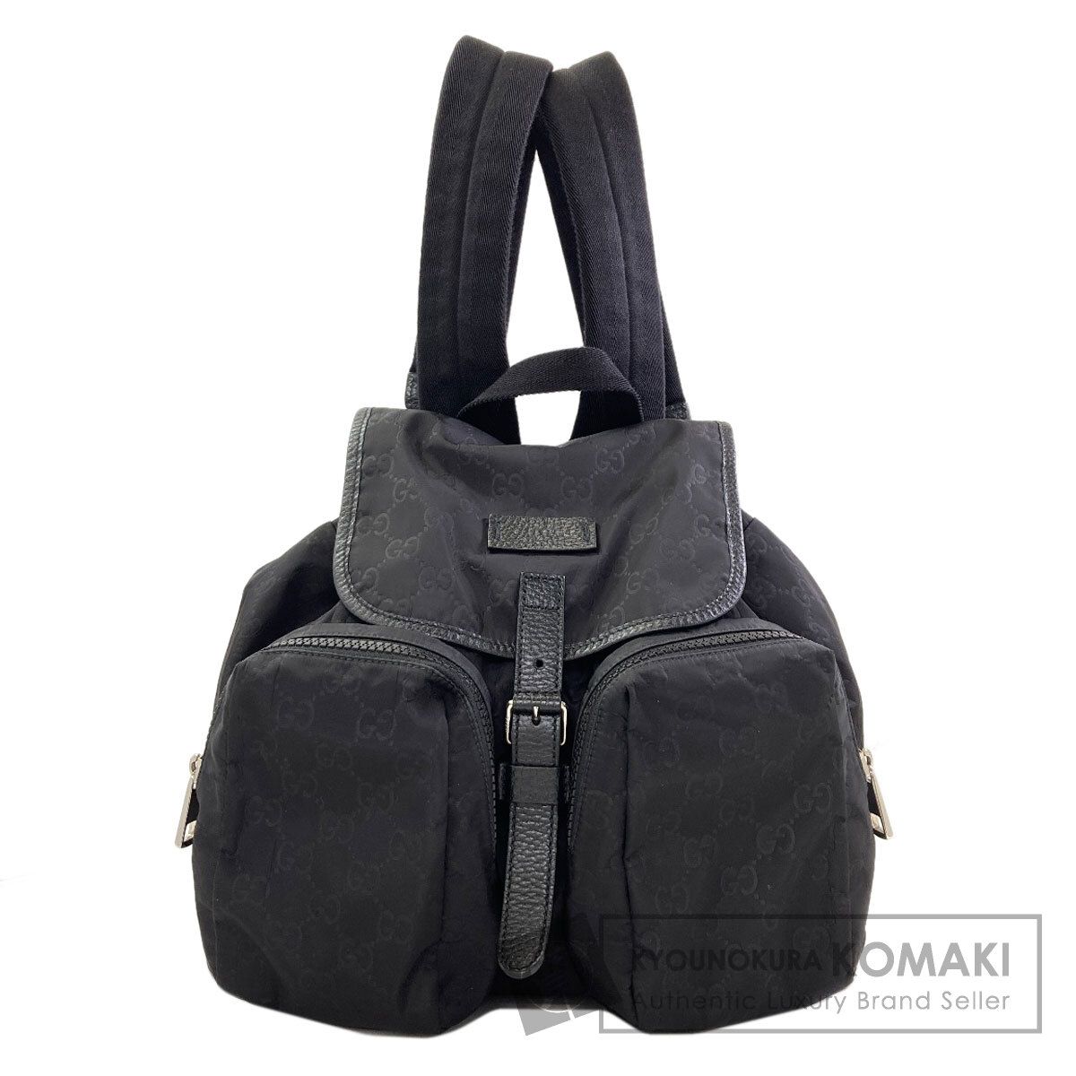 GUCCI グッチ 510343 アウトレット GG リュック・デイパック ナイロン レディース [中古]