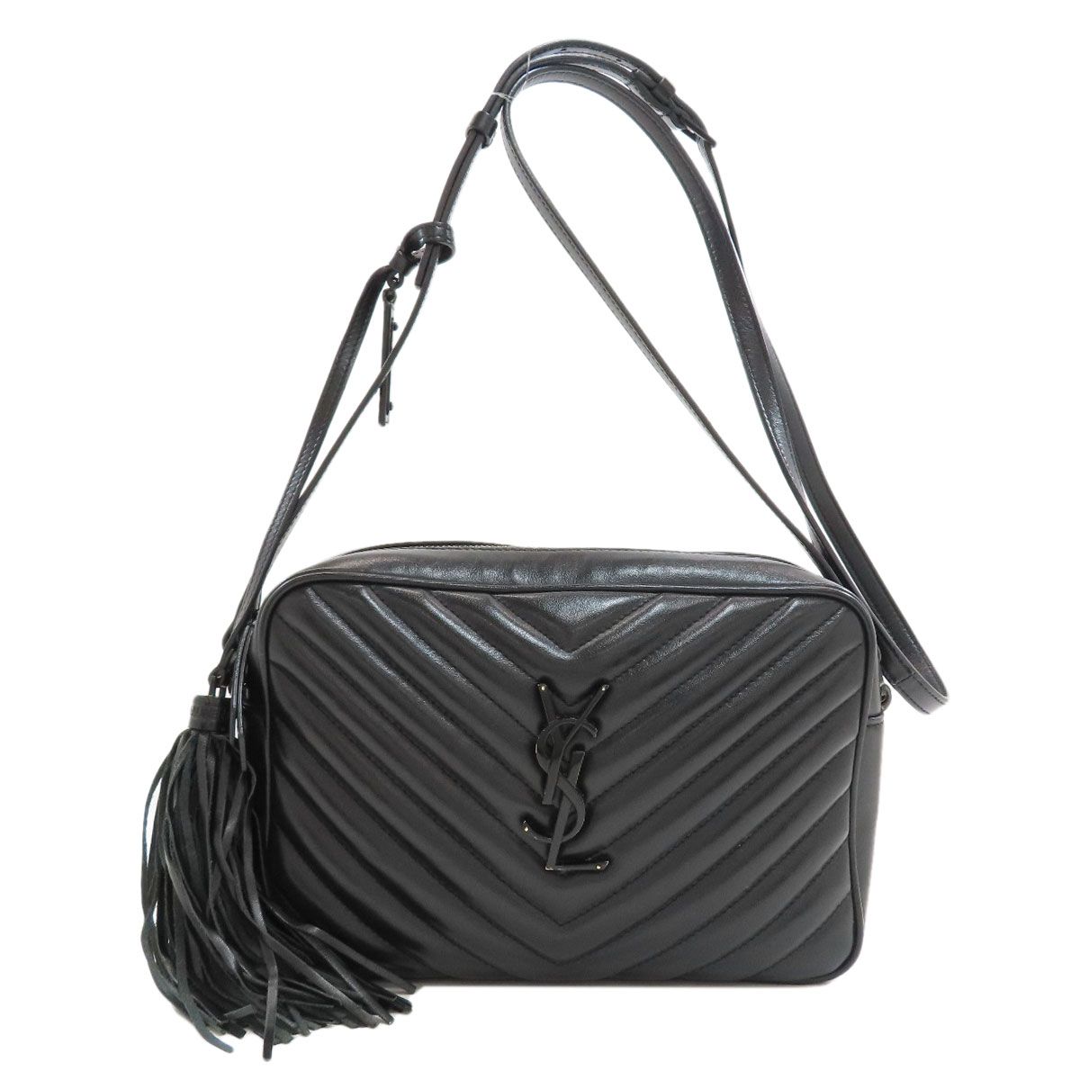 SAINT LAURENT サンローラン ルー カメラバッグ ショルダーバッグ 