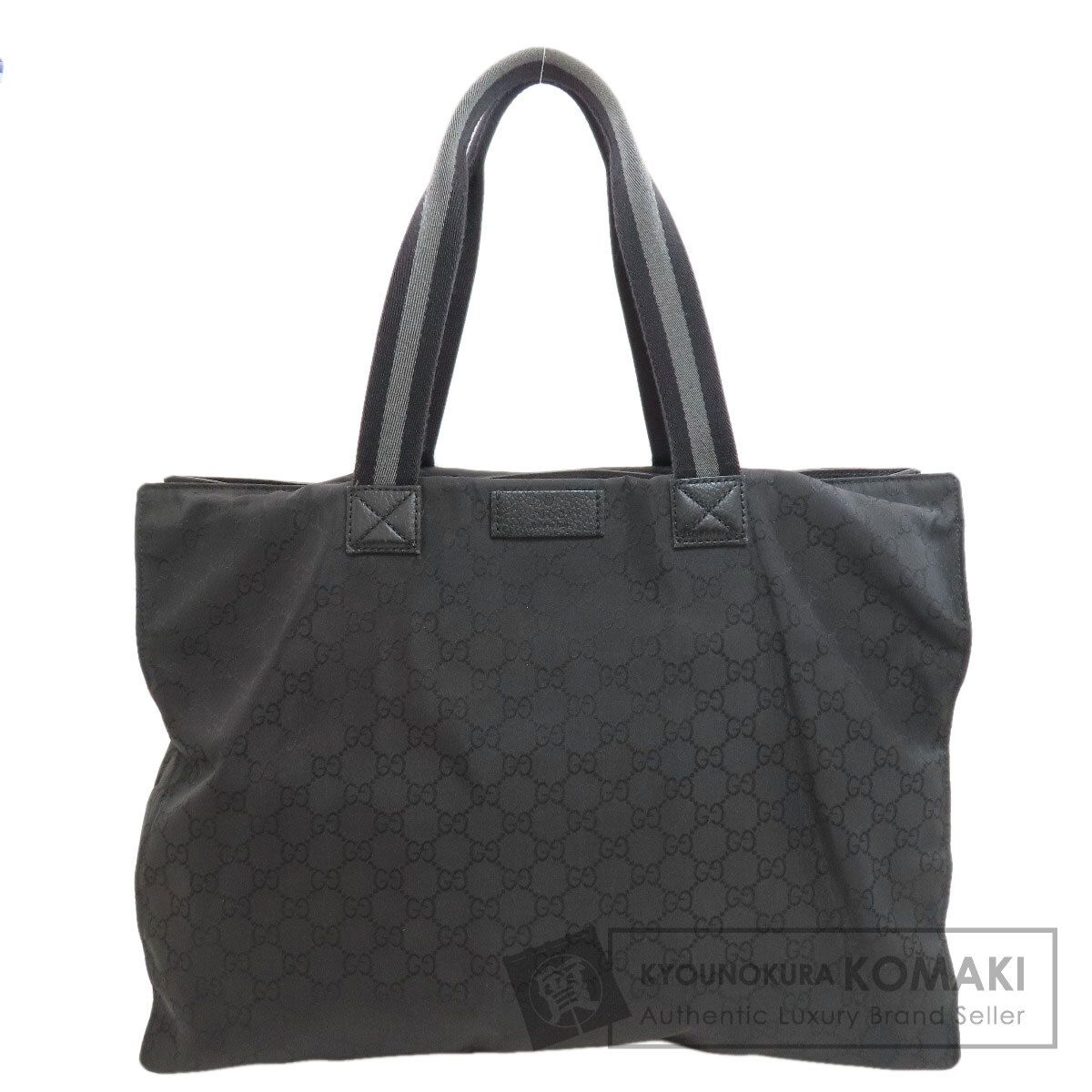 GUCCI グッチ 449176 アウトレット GG トートバッグ ナイロン メンズ [中古]