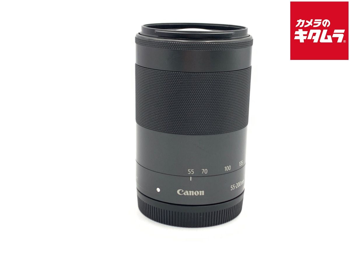 【中古】 【並品】 キヤノン EF-M55-200mm F4.5-6.3 IS STM