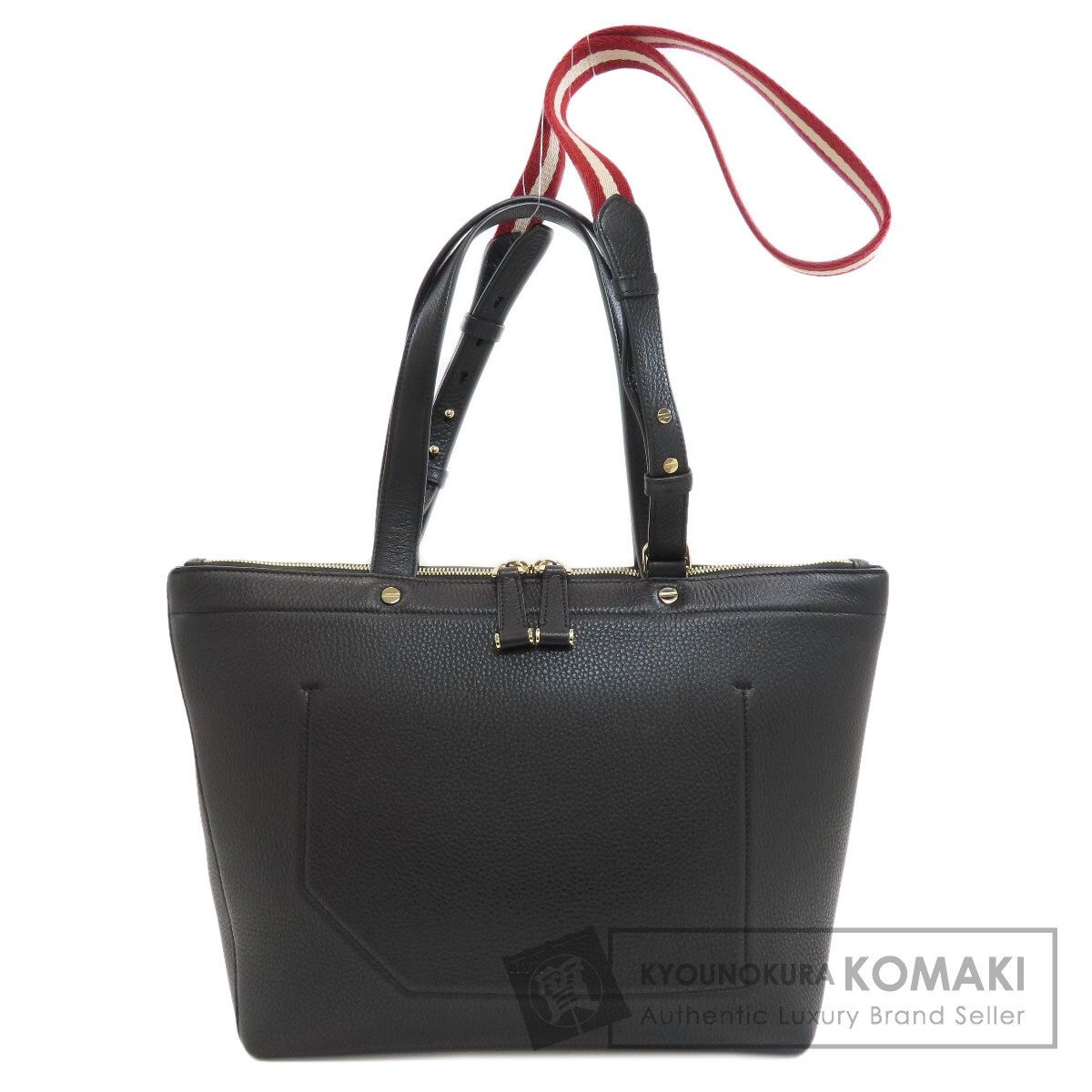 BALLY バリー 2WAY トートバッグ レザー レディース [中古]