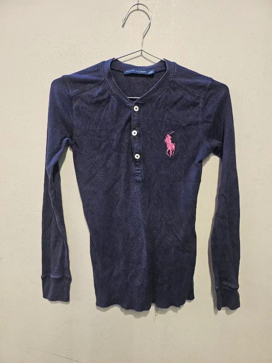 POLO RALPH LAUREN(ポロラルフローレン) 正規品 ビックポニー クロップド長袖Tシャツ 10,454円