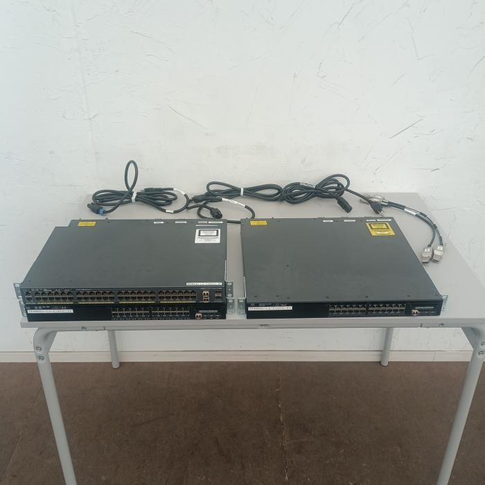 ANATEL 記憶媒体（PC・サーバー） L3,L2スイッチ本体 WS-C3650-24TS 2015年製 ブラック 46,200円