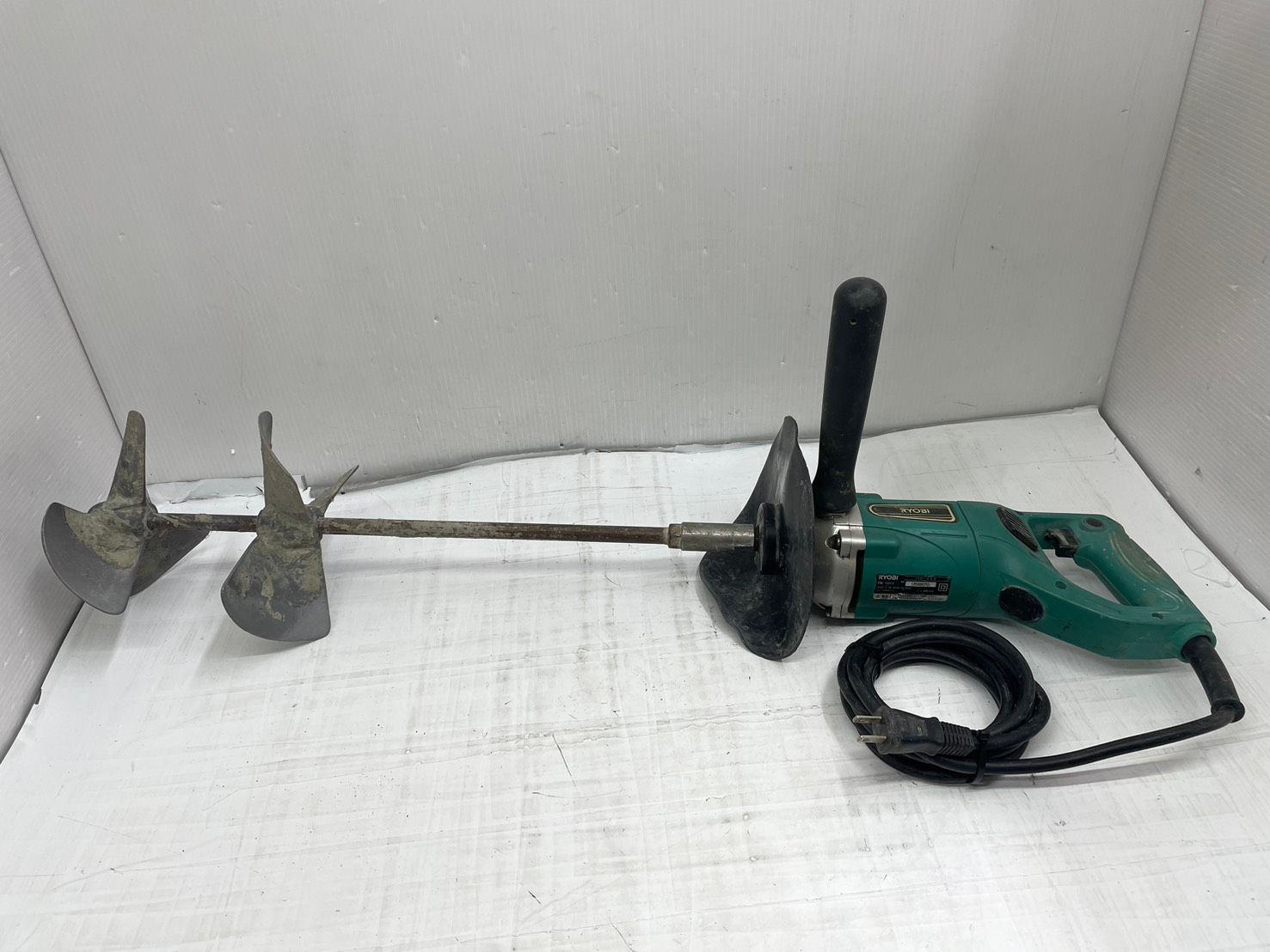 h10584 RYOBI リョービ パワーミキサー PM-1011 100V