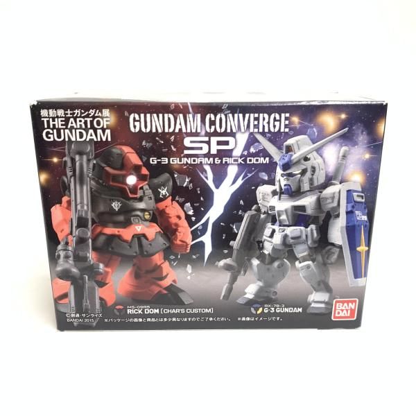【中古】機動戦士ｶﾞﾝﾀﾞﾑ展 GUNDAM CONVERGE SP G-3GUNDAM & RICK DOM ｶﾞﾝﾀﾞﾑｺﾝﾊﾞｰｼﾞ SP G-3ｶﾞﾝﾀﾞﾑ&ﾘｯｸﾄﾞﾑ 東京会場限定商品[18]
