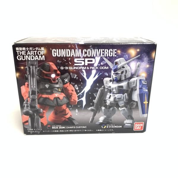 【中古】機動戦士ガンダム展 GUNDAM CONVERGE SP G-3GUNDAM & RICK DOM SP G-3ｶガンダム＆リックドム 東京会場限定商品[18]
