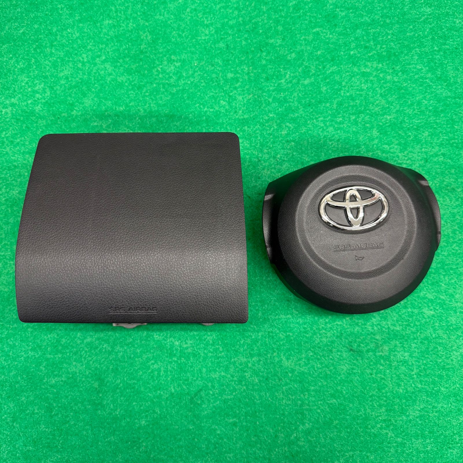 トヨタ TOYOTA パッソ M700A 純正 ホーンパッド エアバックカバー 運転席 助手席◆インフレーター欠品◆