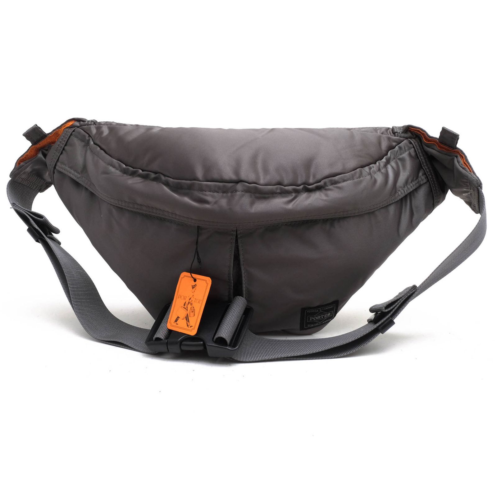 ポーター 吉田カバン／PORTER バッグ ウエストバッグ 鞄 メンズ 男性 男性用 ナイロン ブラック 黒 622-66628 TANKER WAIST BAG L タンカー ボディバッグ MA-1 ミリタリー