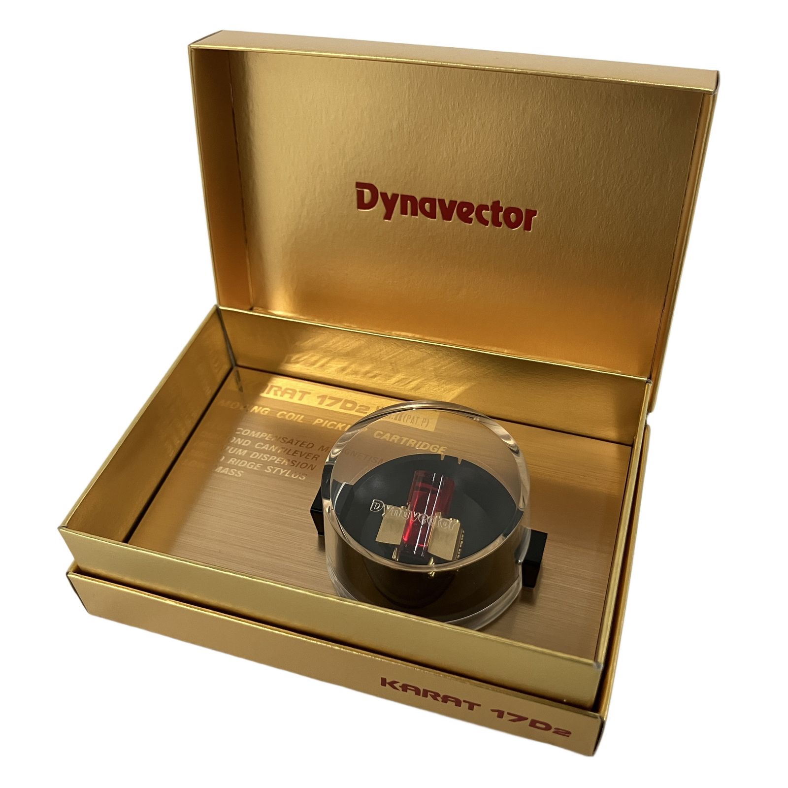 Dynavector KARAT 17D2 MCカートリッジ ダイナベクター 中古 美品 B11523523