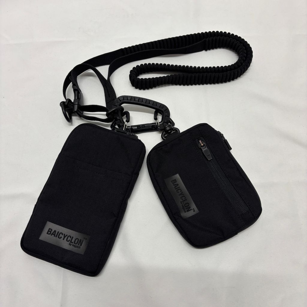 BAICYCLON by bagjack バイシクロンバイバグジャック COMBO SHOULDER ショルダーバック ブラック【中目黒B07】