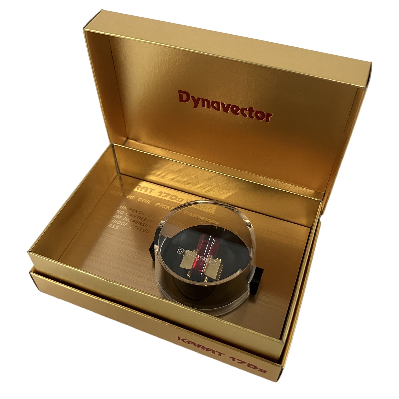 Dynavector KARAT 17D2 MCカートリッジ ダイナベクター 中古 美品 B11523524