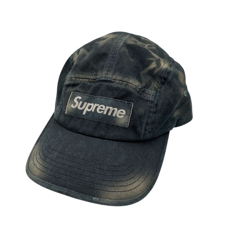 【中古品】 SUPREME シュプリーム 25AW OVERDYED CAMP CAP オーバーダイド キャンプ キャップ 帽子 【185-260804-cs-15-izu】