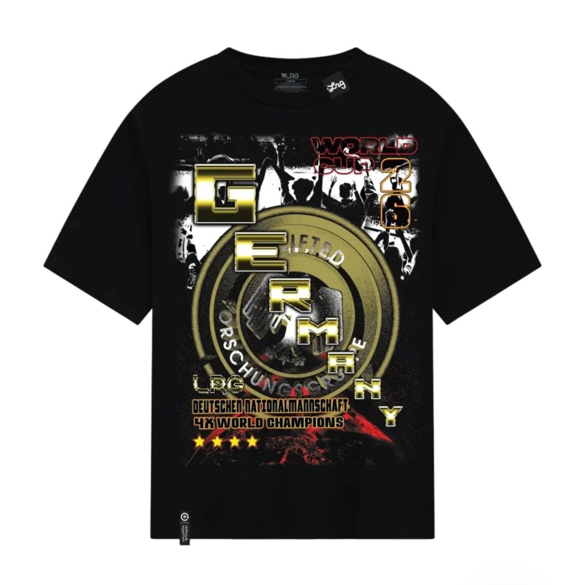 LRG GERMANY GRAPHIC TEE l4lrmssxx エルアールジー Tシャツ