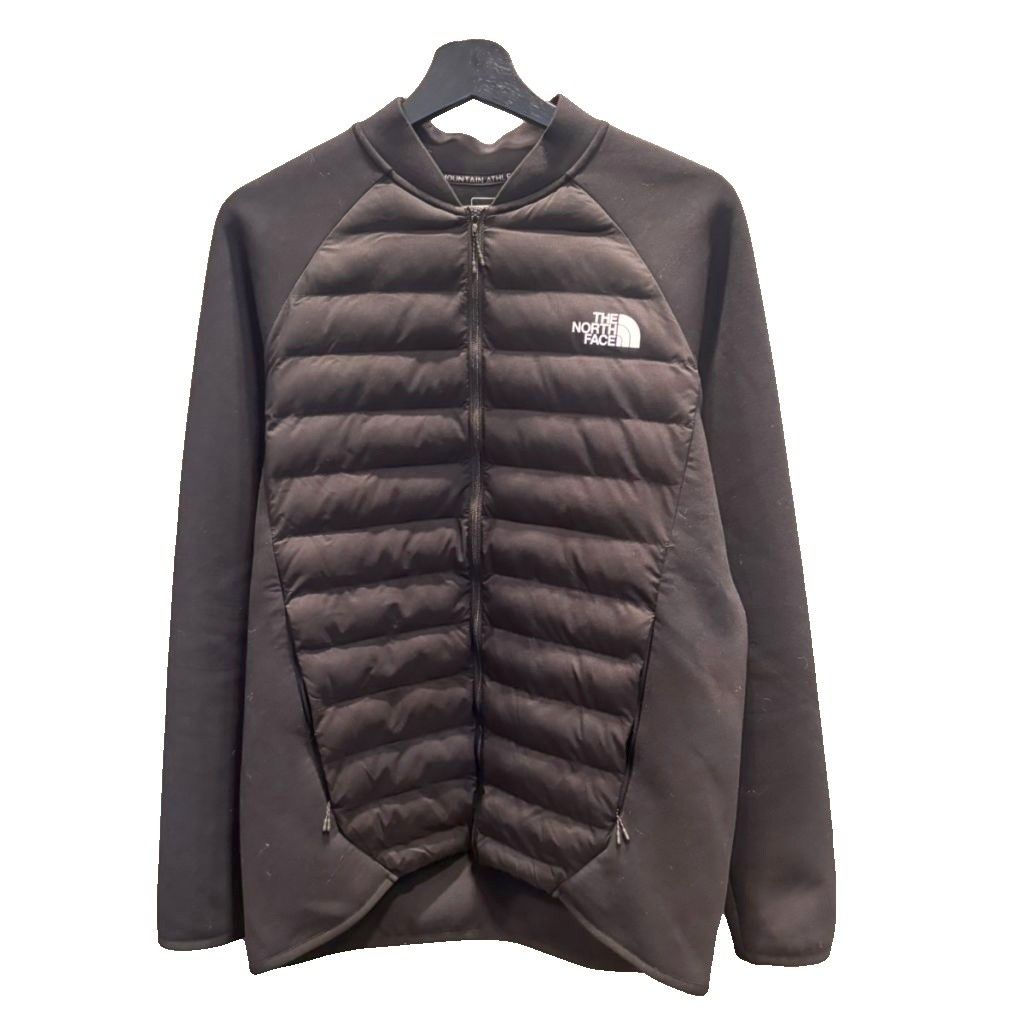 ザノースフェイス THE NORTH FACE 中綿ジャケット ブルゾン ジップアップ 長袖 L 黒 ブラック NY81882 ■BM