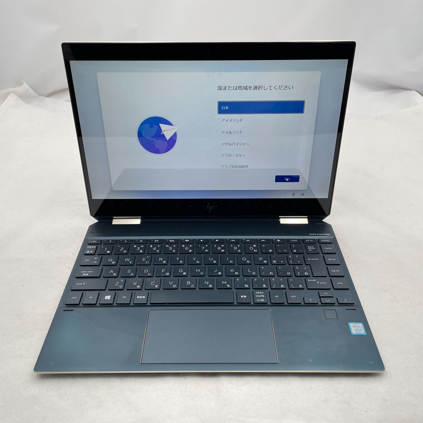 【8/7～8/11限定価格】★中古Cランク/7日保証/セキュリティソフト付き★ HP Spectre x360 Convertible 13-ap0035TU (RM2350) ［Core i5 8265U 8GB 256GB］