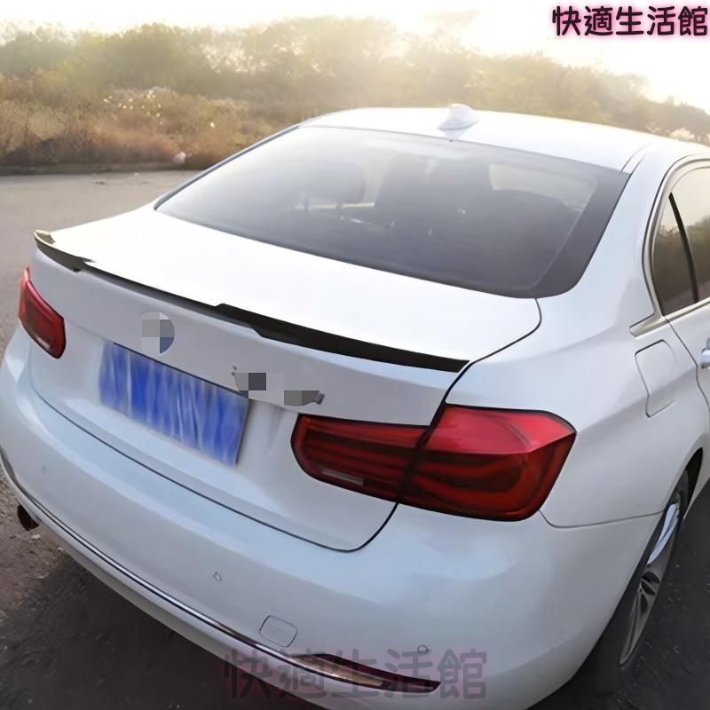 人気 BMW 1シリーズ・3シリーズ対応 リアトランクスポイラー ABS製 塗装仕上げ ブラック ホワイト レッド ブルー カーボン調 外装アクセント gzj0804