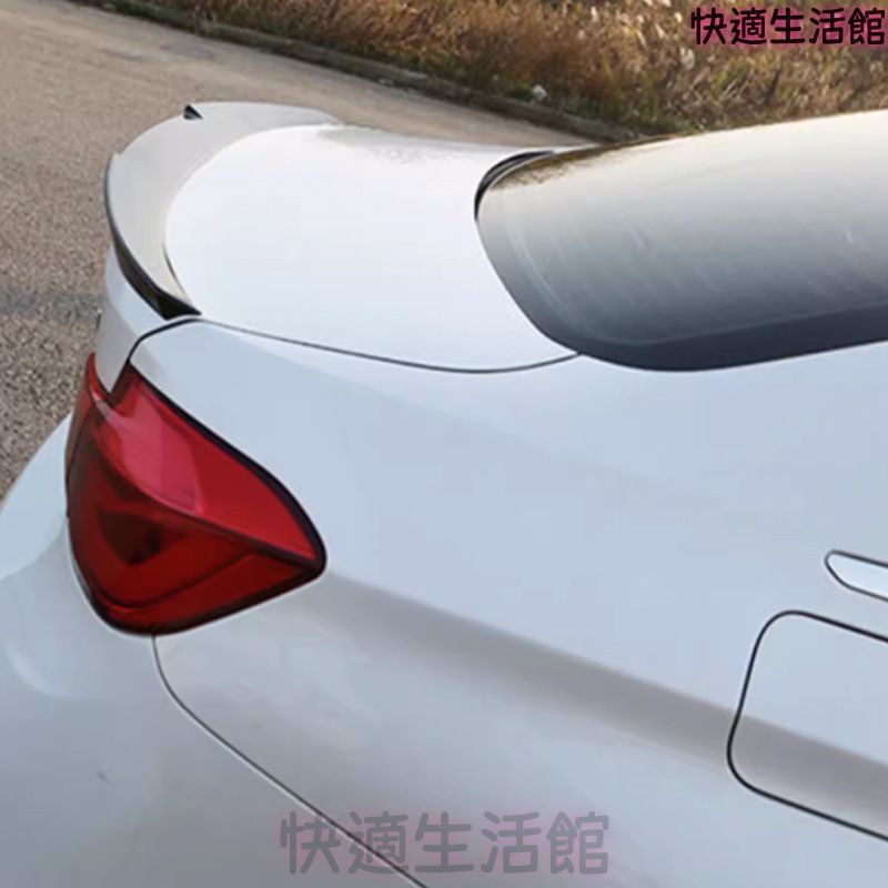 人気 BMW 1シリーズ・3シリーズ対応 リアトランクスポイラー ABS製 塗装仕上げ ブラック ホワイト レッド ブルー カーボン調 外装アクセント gzj0804