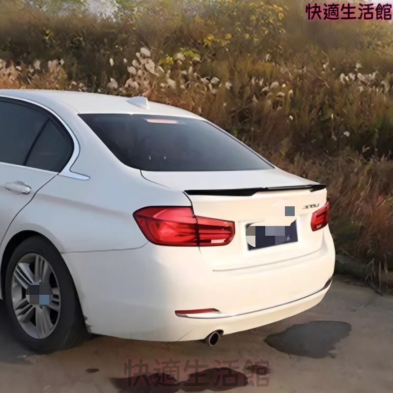 人気 BMW 1シリーズ・3シリーズ対応 リアトランクスポイラー ABS製 塗装仕上げ ブラック ホワイト レッド ブルー カーボン調 外装アクセント gzj0804