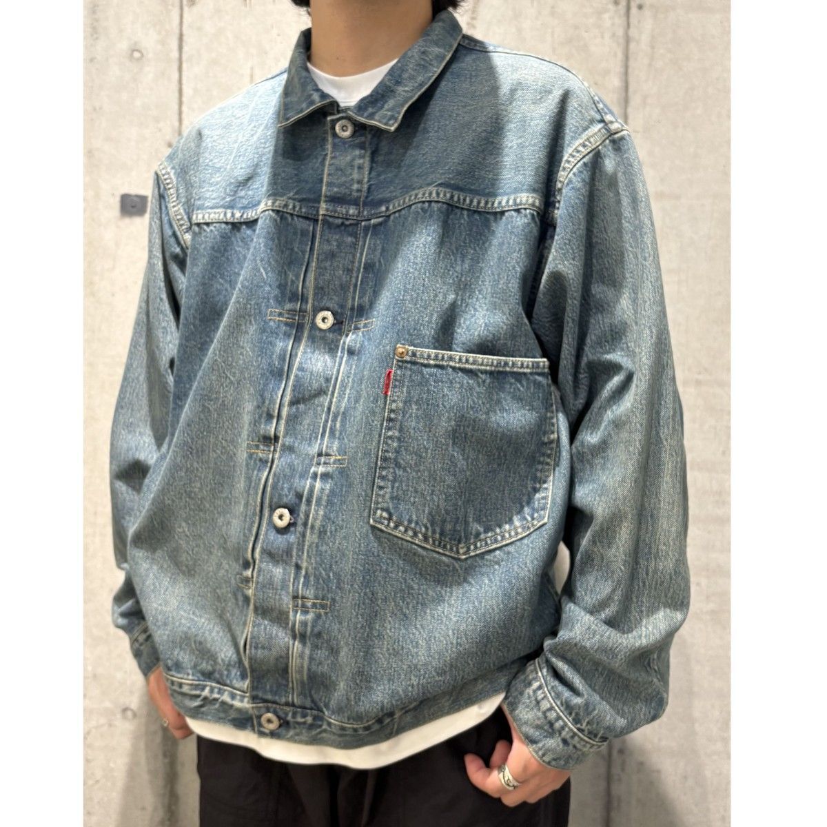 LEVI'S VINTAGE CLOTHING 26SS LVC WWII TRUCKER S506XX 1944 Jacket