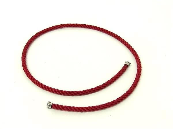 □新品同様□ FRED フレッド フォース10 ブレスレット用 スティール