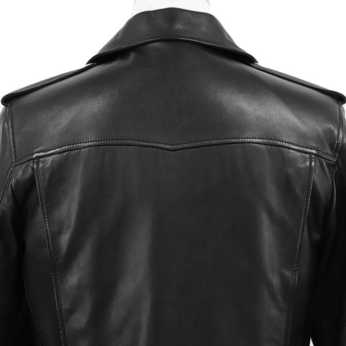 美品】SAINT LAURENT PARIS サンローランパリ レザー ジャケット