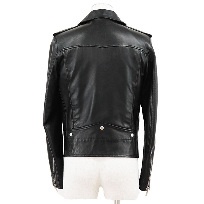 美品】SAINT LAURENT PARIS サンローランパリ レザー ジャケット