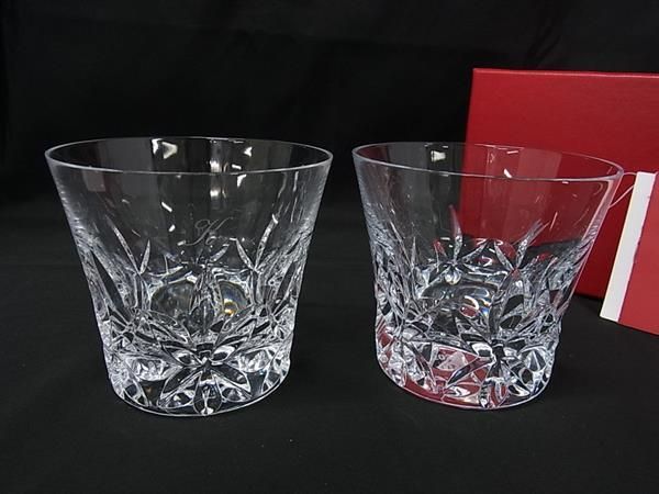 ■新品■未使用■ Baccarat バカラ エクラ イヤータンブラー 2023 クリスタルガラス ロックグラス コップ 食器 2客セット HE0978 11,565円