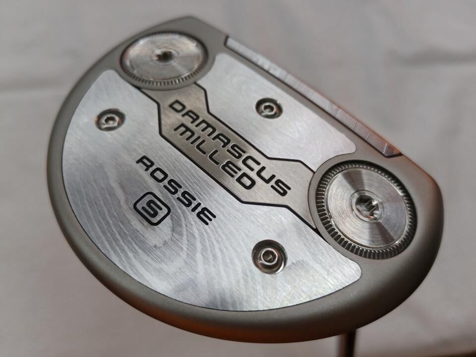 オデッセイ　DAMASCUS MILLED ROSSIE S　パター　中古　ゴルフドゥ！福山王子店【最短即日発送】