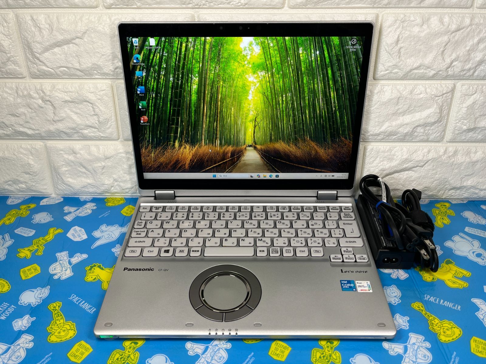 LTE 16GB CF-QV1 2in1 Office レッツノート 軽量 良品 24,272円