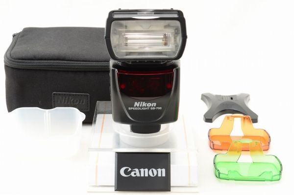 ☆極上美品☆ ニコン スピードライト Nikon SPEEDLIGHT SB-700 ♯26073103