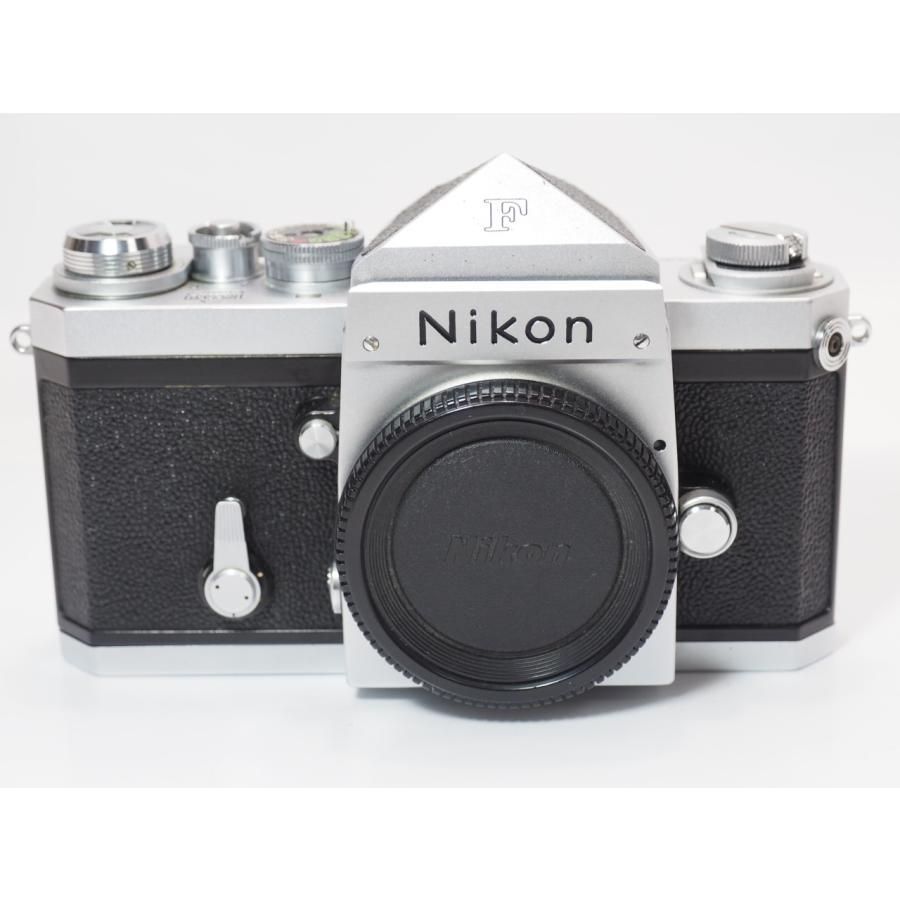 送料無料 Nikon F アイレベル ボディー フイルムカメラ ニコン [管NI6640]