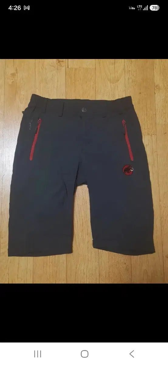 (正規品/ほぼ新品) MAMMUT マムート 防水 薄い 接触冷感 生地の機能性 ストレッチ ハーフパンツ 29 30インチ 8,520円