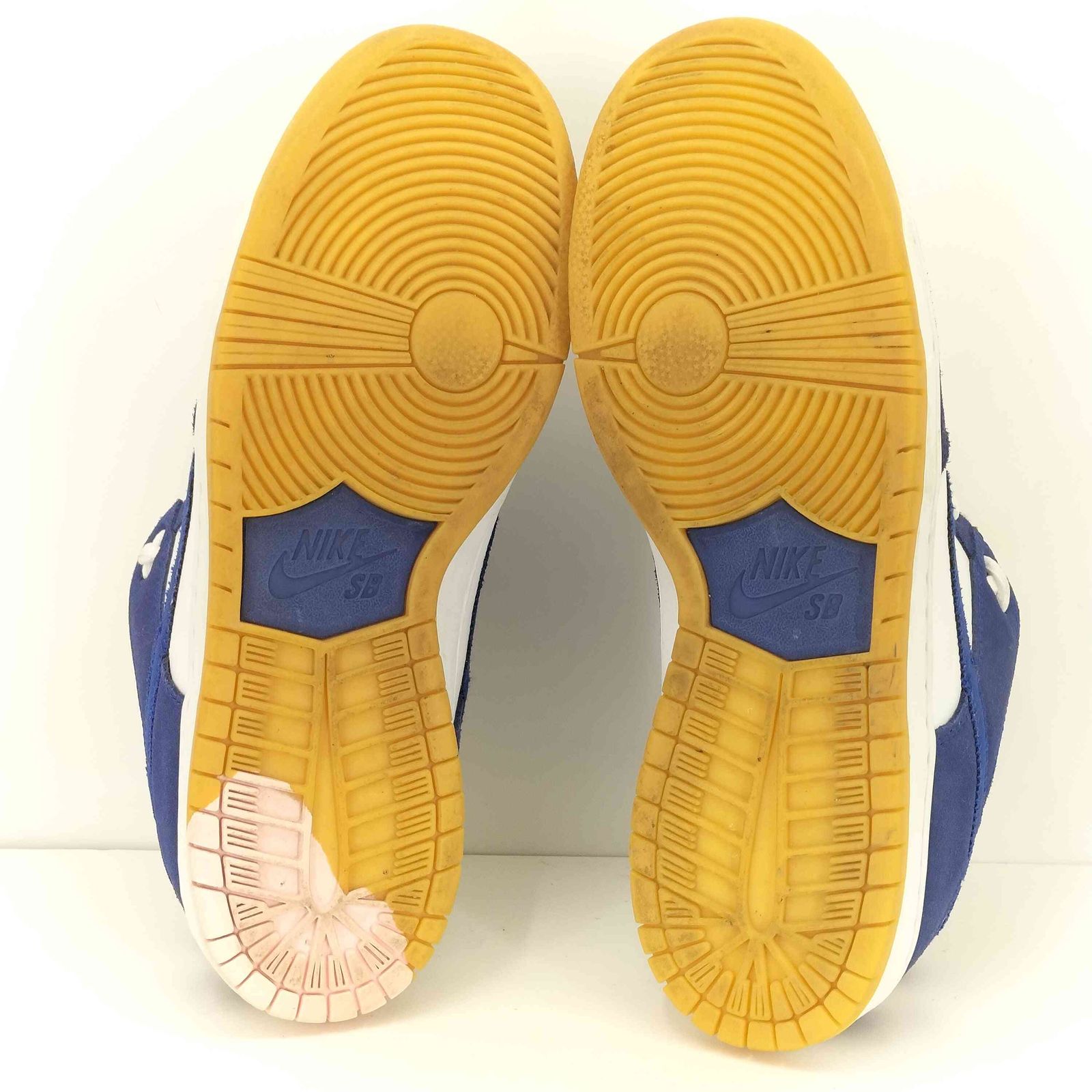 ナイキスケートボーディング NIKE SB Dunk Low Deep Royal Blue ダンクロ―ディープロイヤルブルー メンズ JPN：27.5