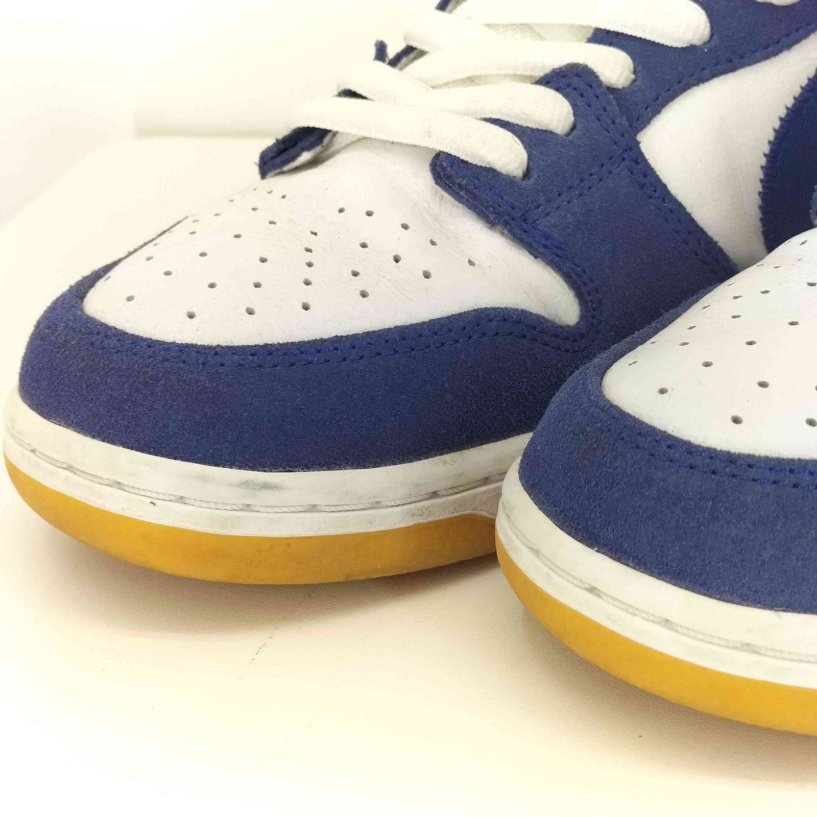 ナイキスケートボーディング NIKE SB Dunk Low Deep Royal Blue ダンクロ―ディープロイヤルブルー メンズ JPN：27.5