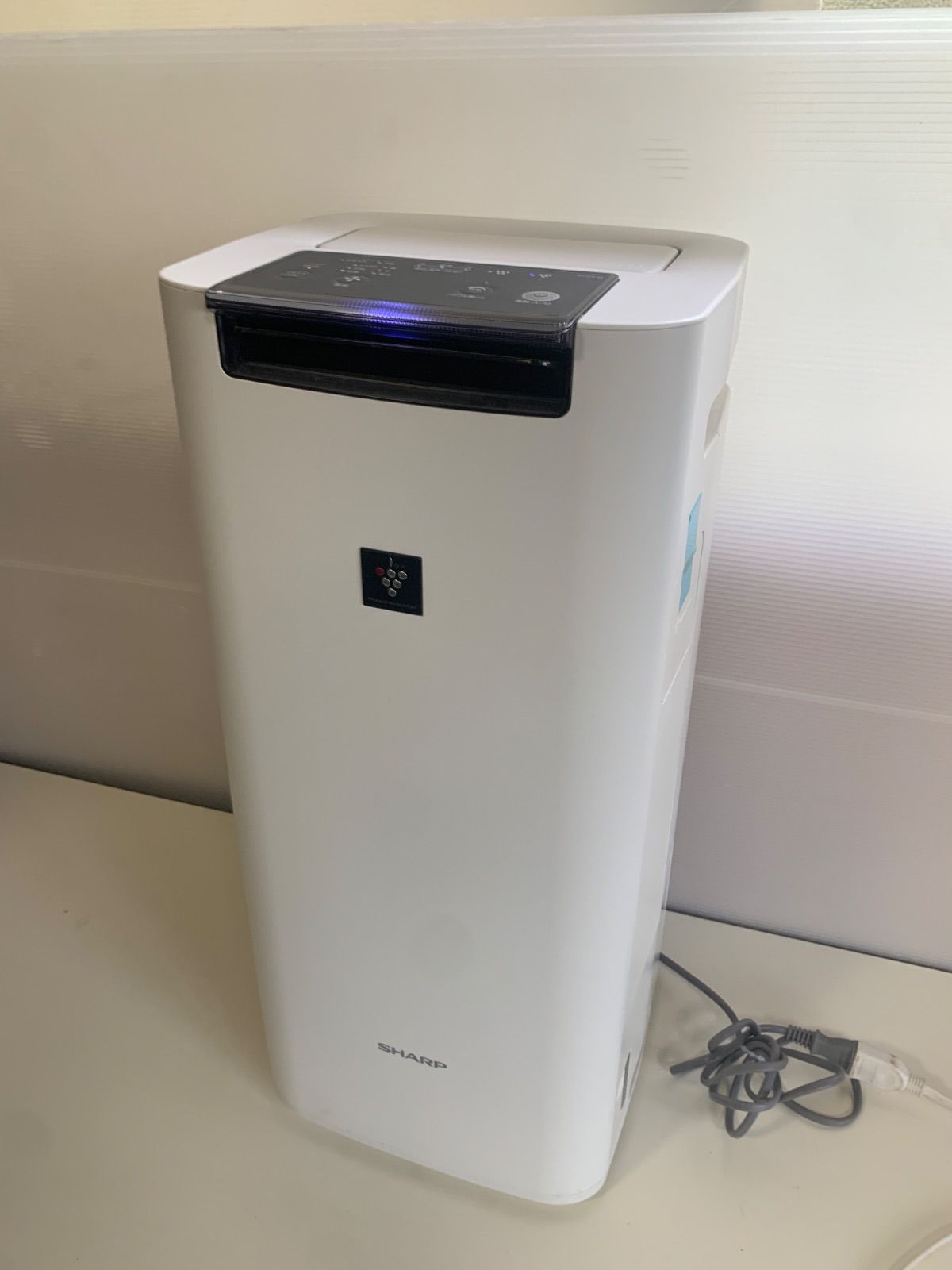 【2023年製】シャープ製 加湿空気清浄機　シャープ製 KI-PS40-W 2022年製】シャープ 加湿空気清浄機 KI-PS40-W プラズマクラスター