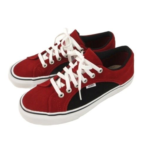 バンズ VANS LAMPIN 2-TONE SUEDE バーガンディー PORT ROYAL スニーカー 26cm シューズ 靴 8,214円