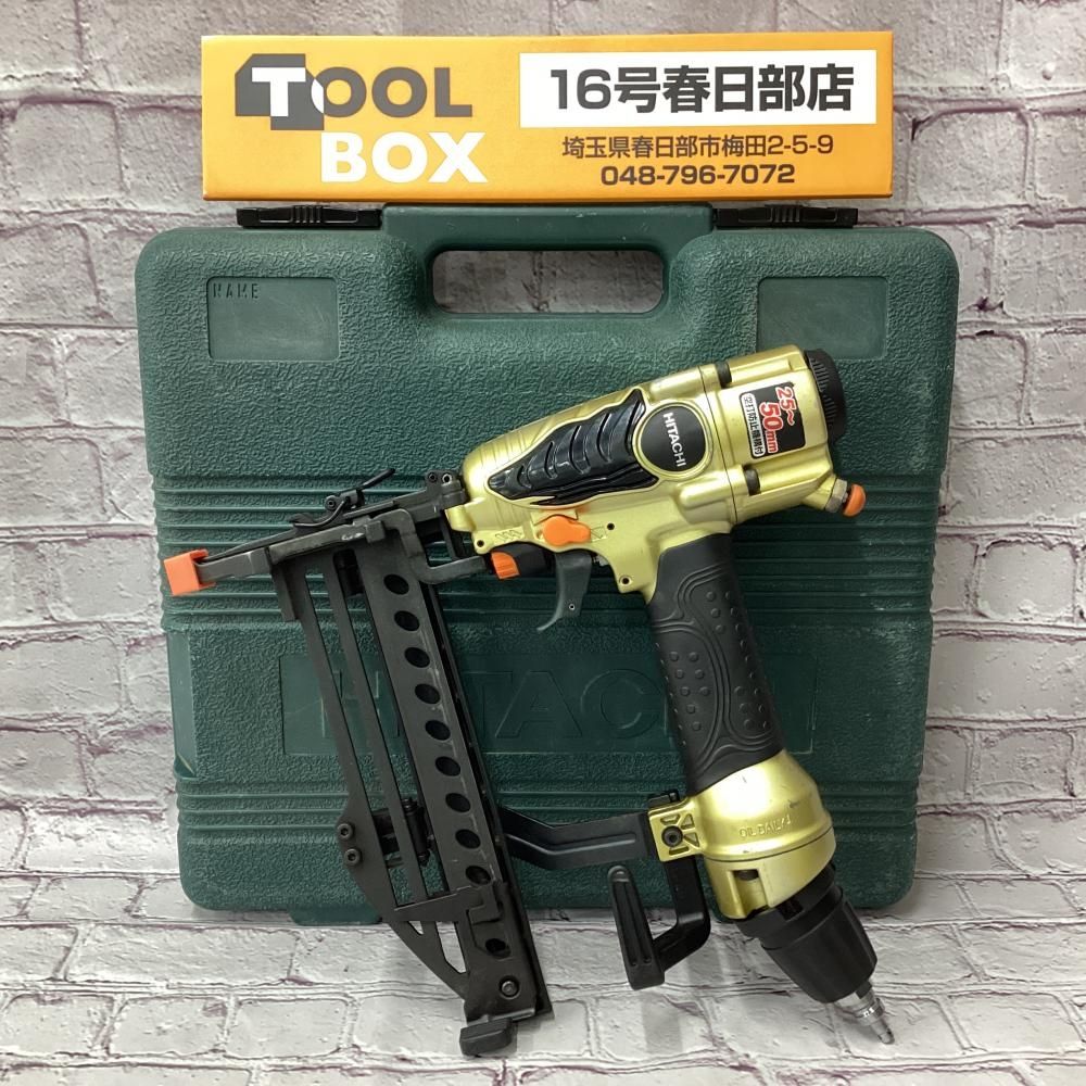 【中古】日立工機 N5004HMF 50㎜ 高圧タッカ ※商品説明欄必読※ 【201】 15,987円