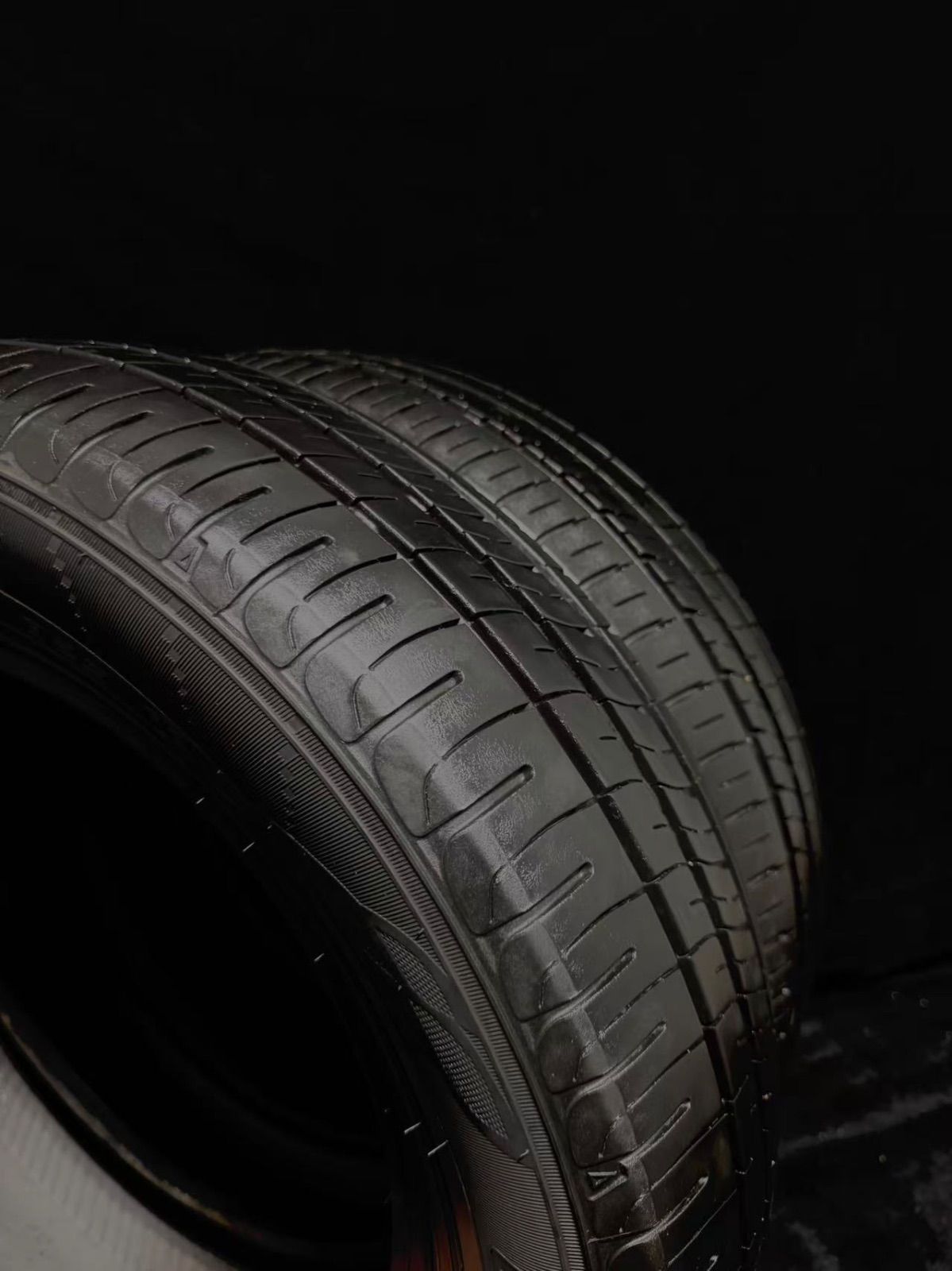 23年製 中古タイヤ2本セット ダンロップ 175/65R14 8分山 サマータイヤ T-168 - メルカリ