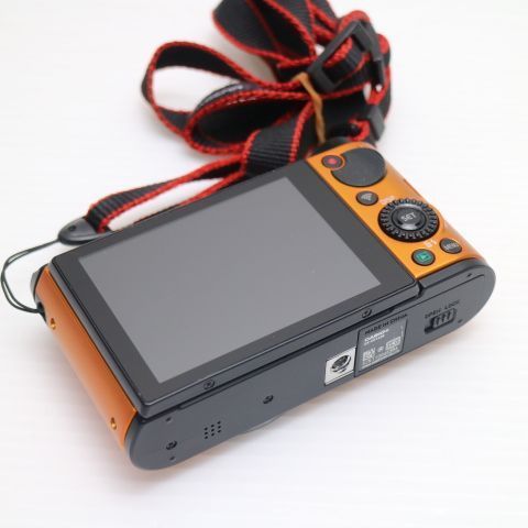新品同様 EX-ZR1600 オレンジ 即日発送 コンデジ CASIO EXILM 本体