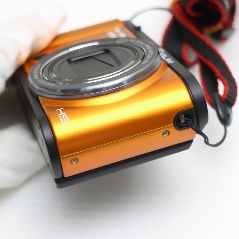 新品同様 EX-ZR1600 オレンジ 即日発送 コンデジ CASIO EXILM 本体