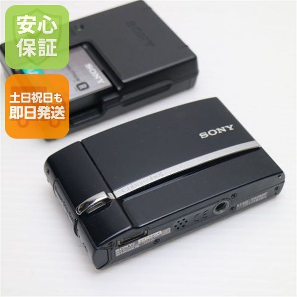 良品中古 Cyber-shot DSC-T30 ブラック 即日発送 SONY デジカメ デジタルカメラ 本体 土日祝発送OK 6,424円