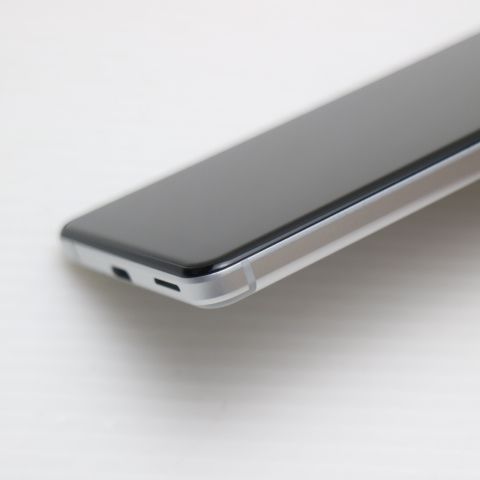 新品同様 Y!mobile AQUOS sense4 basic A003SH シルバー 即日発送