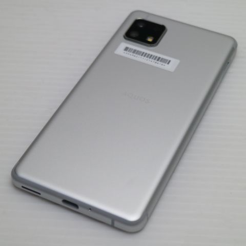 新品同様 Y!mobile AQUOS sense4 basic A003SH シルバー 即日発送